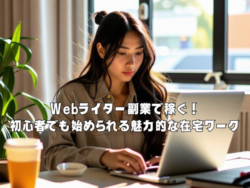 earn money as a web writer