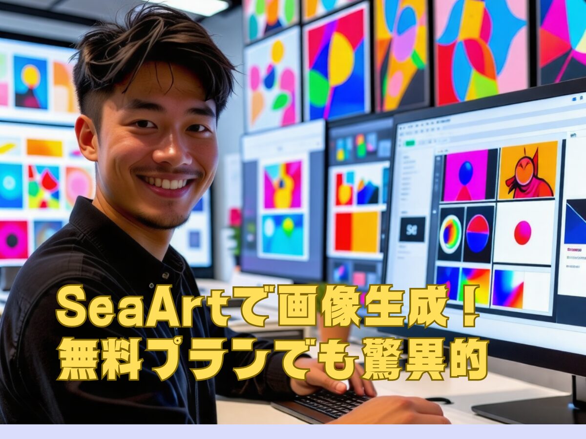 SeaArt無料プランでもビジネスに使える魅力とは?