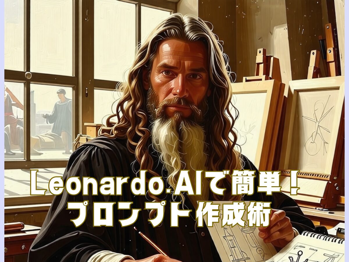 Leonardo.AIのプロンプト作成テクニック大公開！