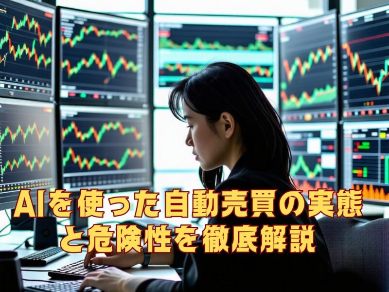 dangers of automated trading